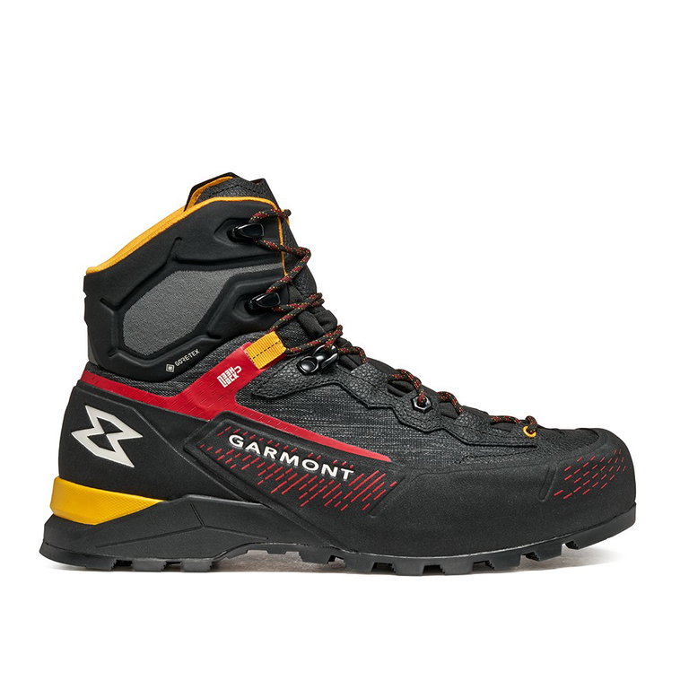 Garmont Trekking-/Wanderschuhe Hexagon GTX (Mesh/Veloursleder, wasserdicht) 2025 schwarz Herren